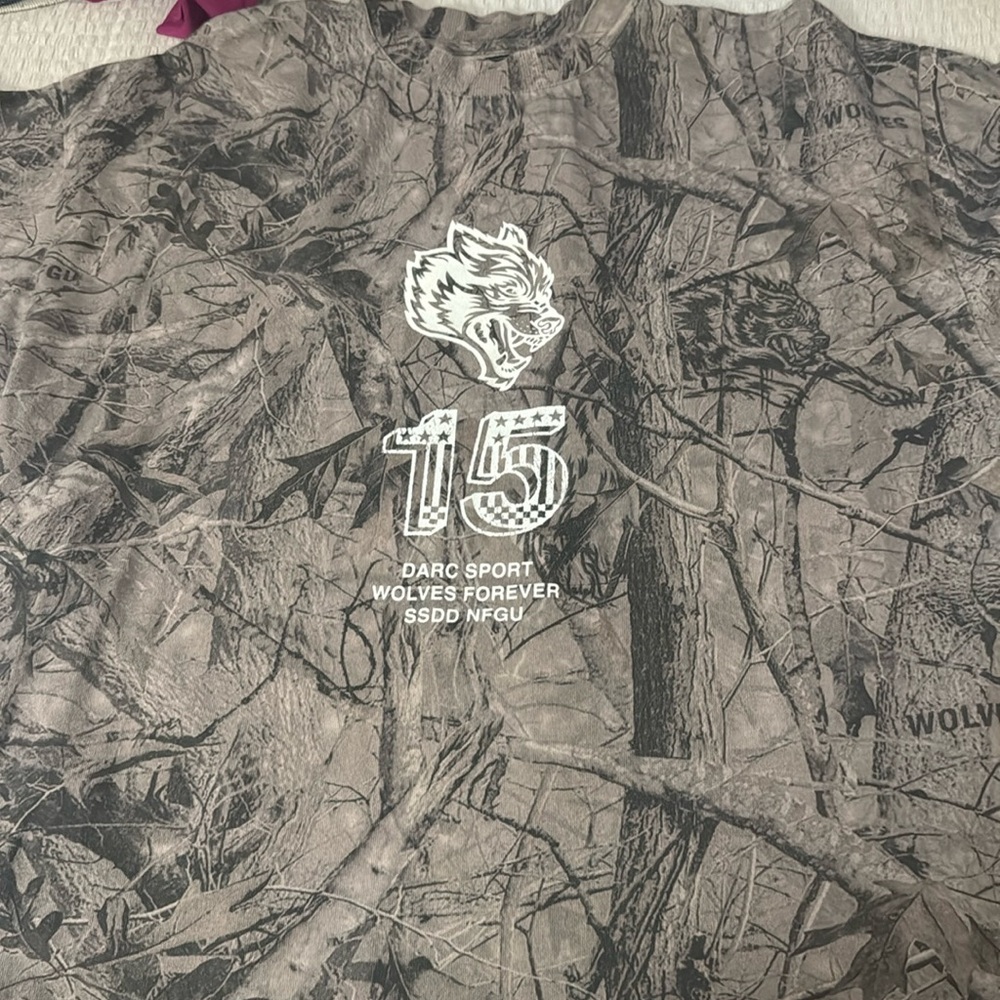 Darc sport premium vintage teee camo